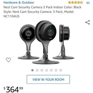 SOLD⛔⛔Nest Cam security camera